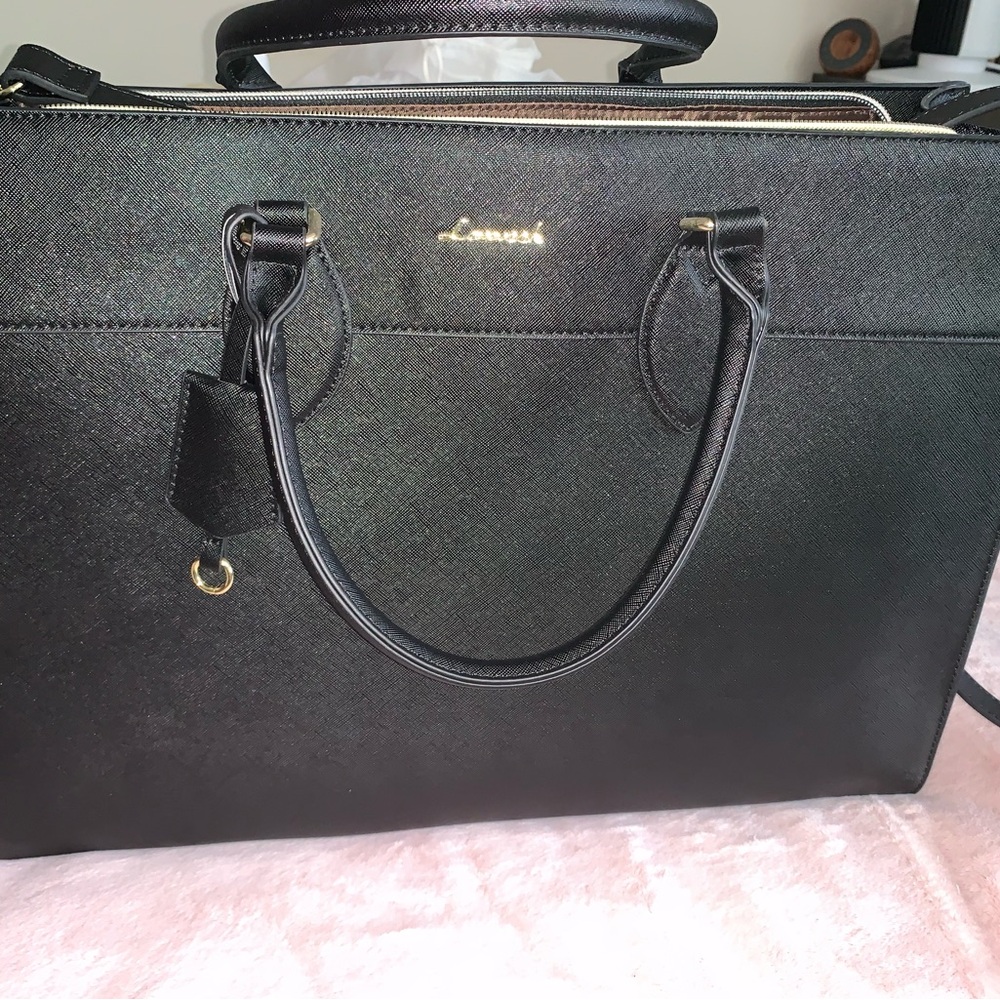 Lemisi Black Women's Laptop Bag